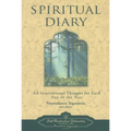 Spiritual Diary: An Inspirational Thought for Each Day of the Year - Paperback