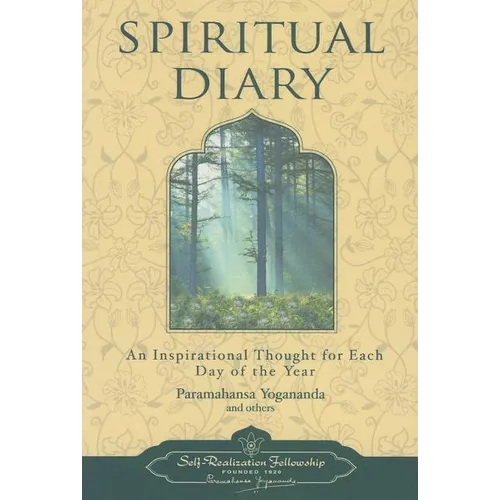 Spiritual Diary: An Inspirational Thought for Each Day of the Year - Paperback