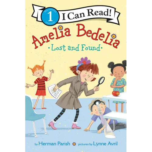 Amelia Bedelia Lost and Found - Hardcover