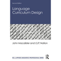 Language Curriculum Design - Paperback