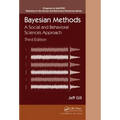 Bayesian Methods: A Social and Behavioral Sciences Approach, Third Edition - Hardcover