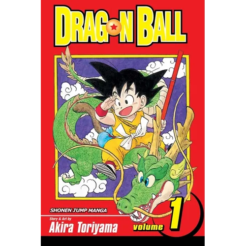 Dragon Ball, Vol. 1: The Monkey King - Paperback