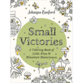 Small Victories: A Coloring Book of Little Wins and Miniature Masterpieces - Paperback