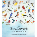 A Bird Lover's Sticker Book - Hardcover