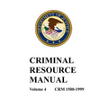 Criminal Resource Manual: 1500-1999 - Paperback