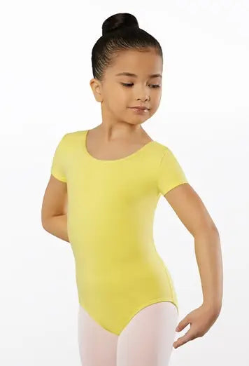 Kids Cotton Strappy Leotard