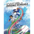 Nacido para jugar al béisbol: La mágica carrera de Fernando Valenzuela - Paperback