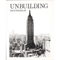 Unbuilding - Paperback