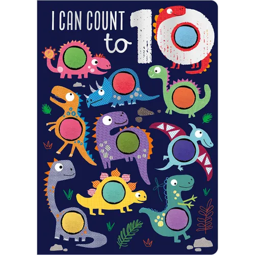 I Can Count to 10 - Board Book