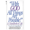 With God All Things Are Possible! - Mass Market Paperbound