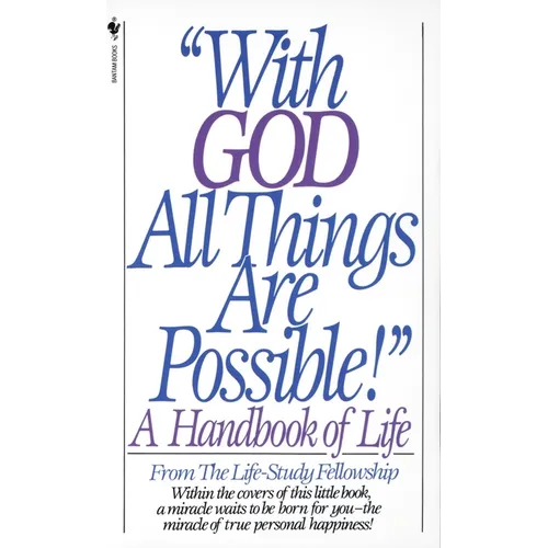 With God All Things Are Possible! - Mass Market Paperbound