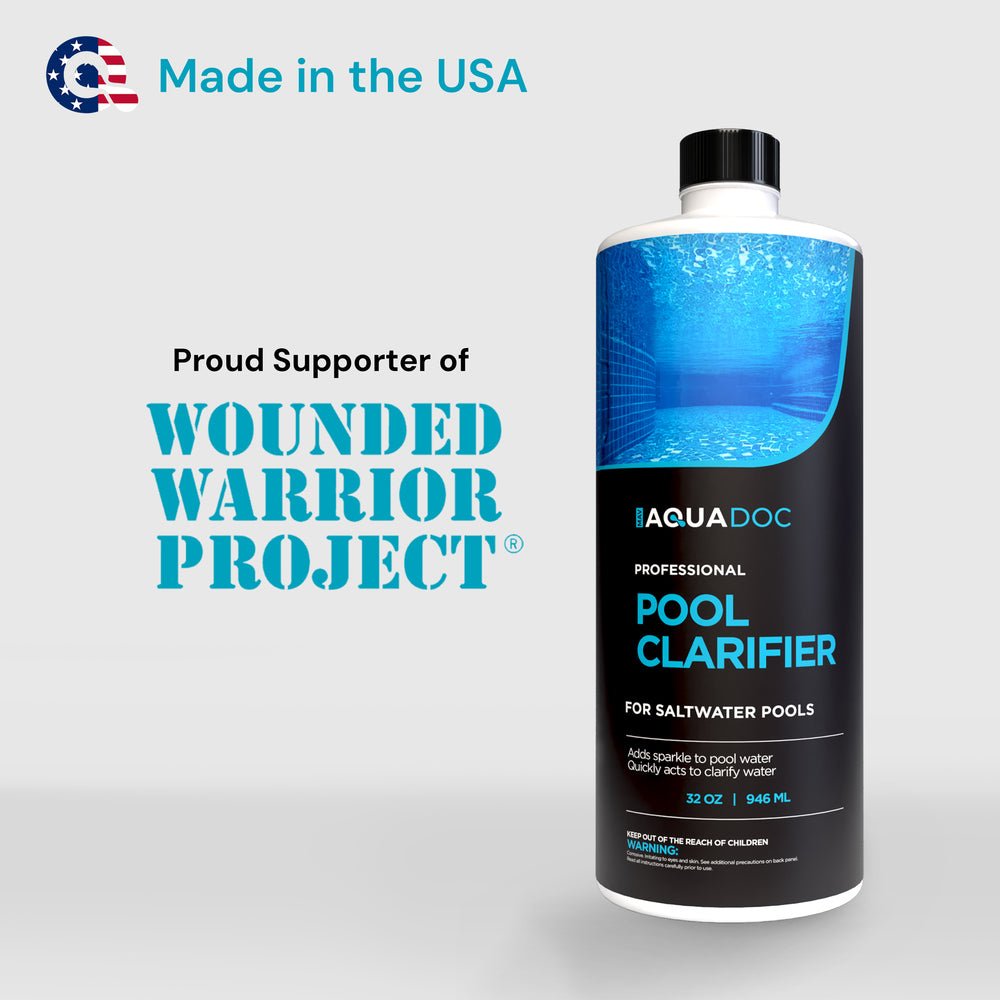 Pool Clarifier for Saltwater Pools