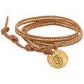 Classic Beaded Wrap Bracelet