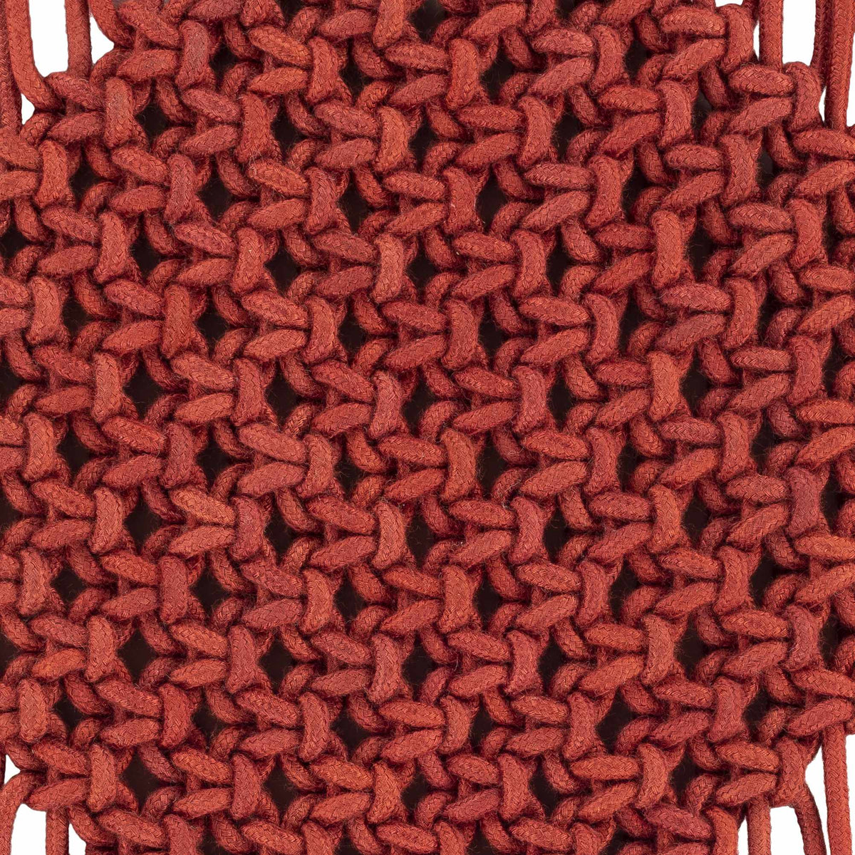 Columbio Rust Macramé Wall Hanging Decor - Clearance