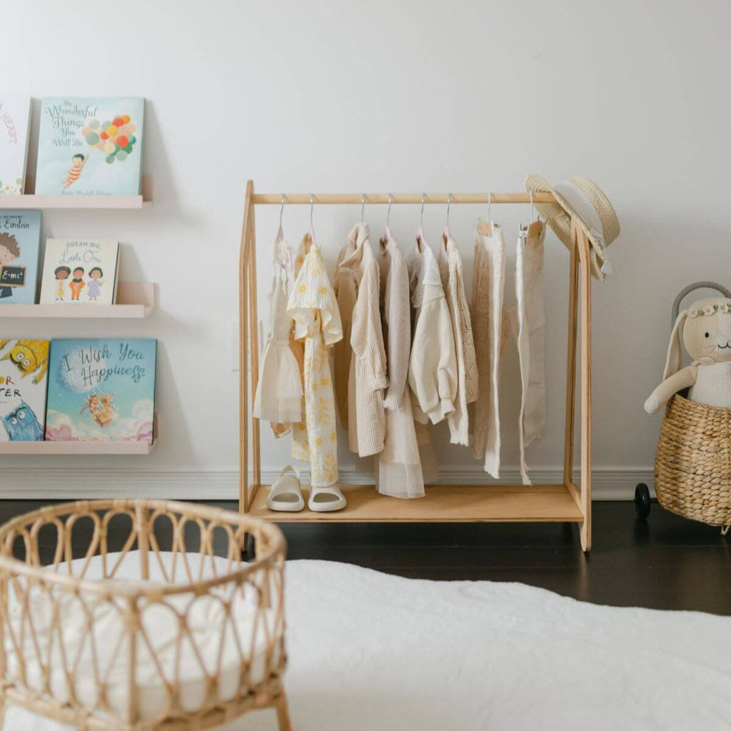 Montessori Clothes Rack