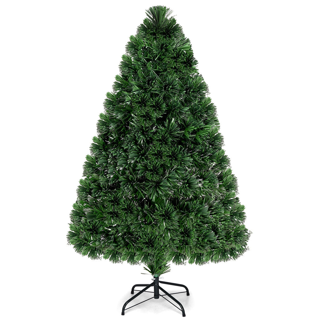 3' / 4' / 5' / 6' Fiber Optic Artificial PVC Christmas Tree