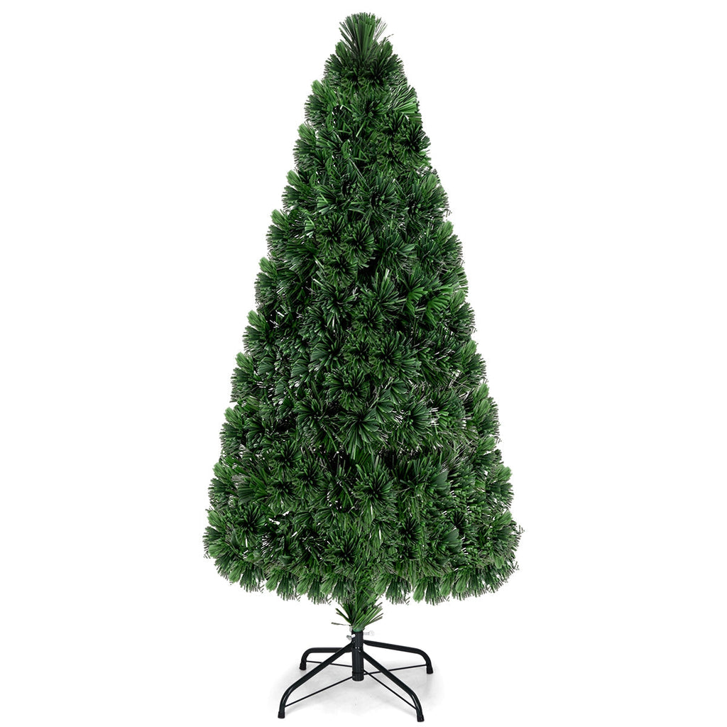3' / 4' / 5' / 6' Fiber Optic Artificial PVC Christmas Tree