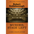 Murder, Stage Left - Paperback