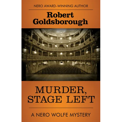 Murder, Stage Left - Paperback