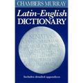 Chambers Murray Latin-English Dictionary - Paperback