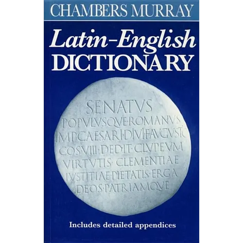 Chambers Murray Latin-English Dictionary - Paperback