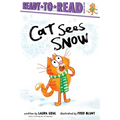 Cat Sees Snow: Ready-To-Read Ready-To-Go! - Hardcover