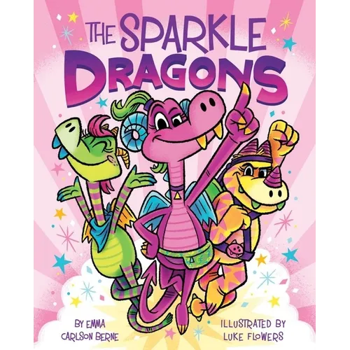 The Sparkle Dragons - Paperback