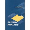 Applied Analysis - Paperback