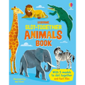 Slot-Together Animals - Board Book