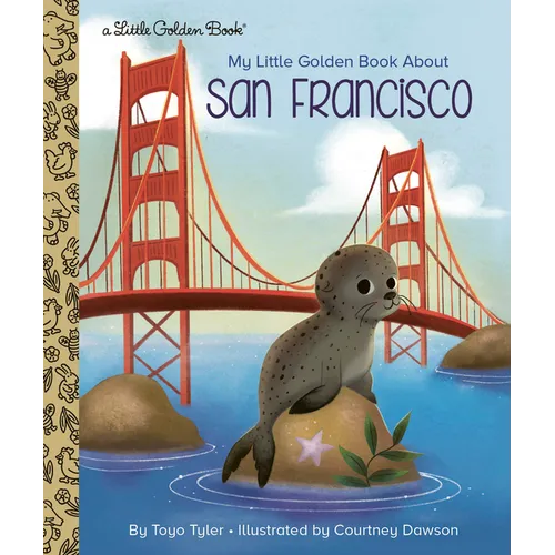 My Little Golden Book about San Francisco - Hardcover