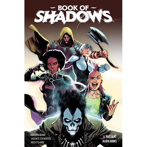 Book of Shadows - Hardcover