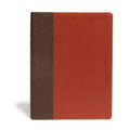CSB Life Essentials Study Bible, Brown Leathertouch - Imitation Leather