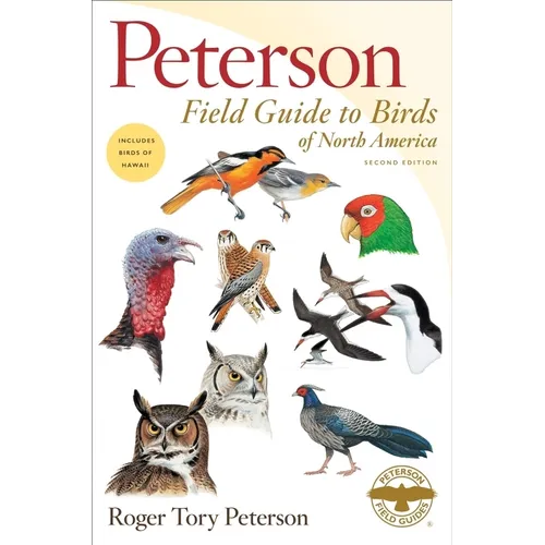 Peterson Field Guide to Birds of North America - Paperback