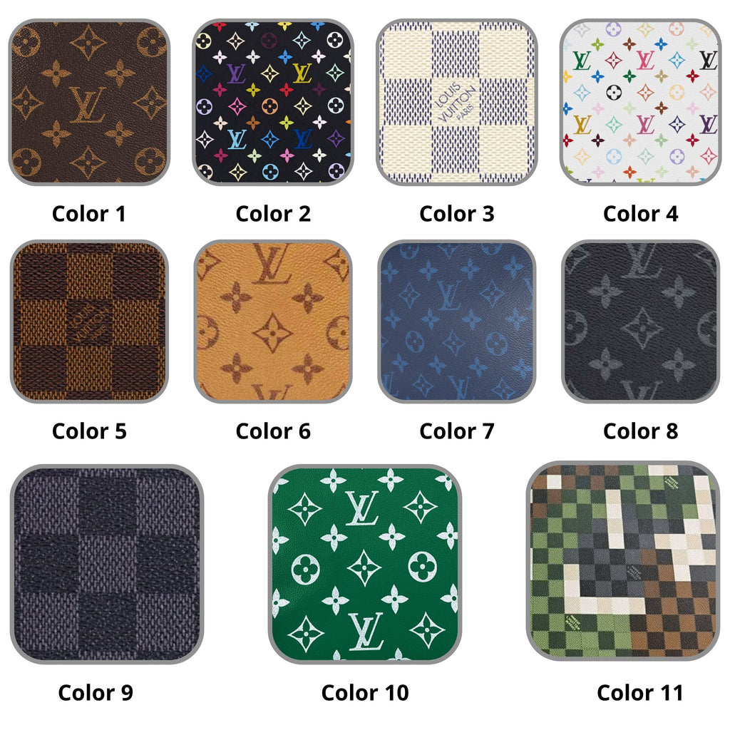 Recycled Louis Vuitton Watch band AW-LV02