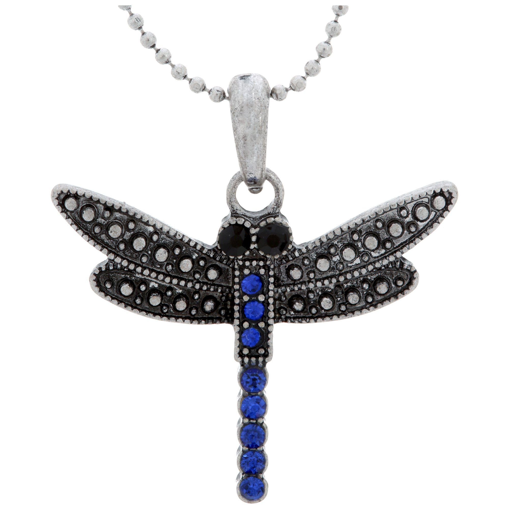 Colors of Life Dragonfly Necklace