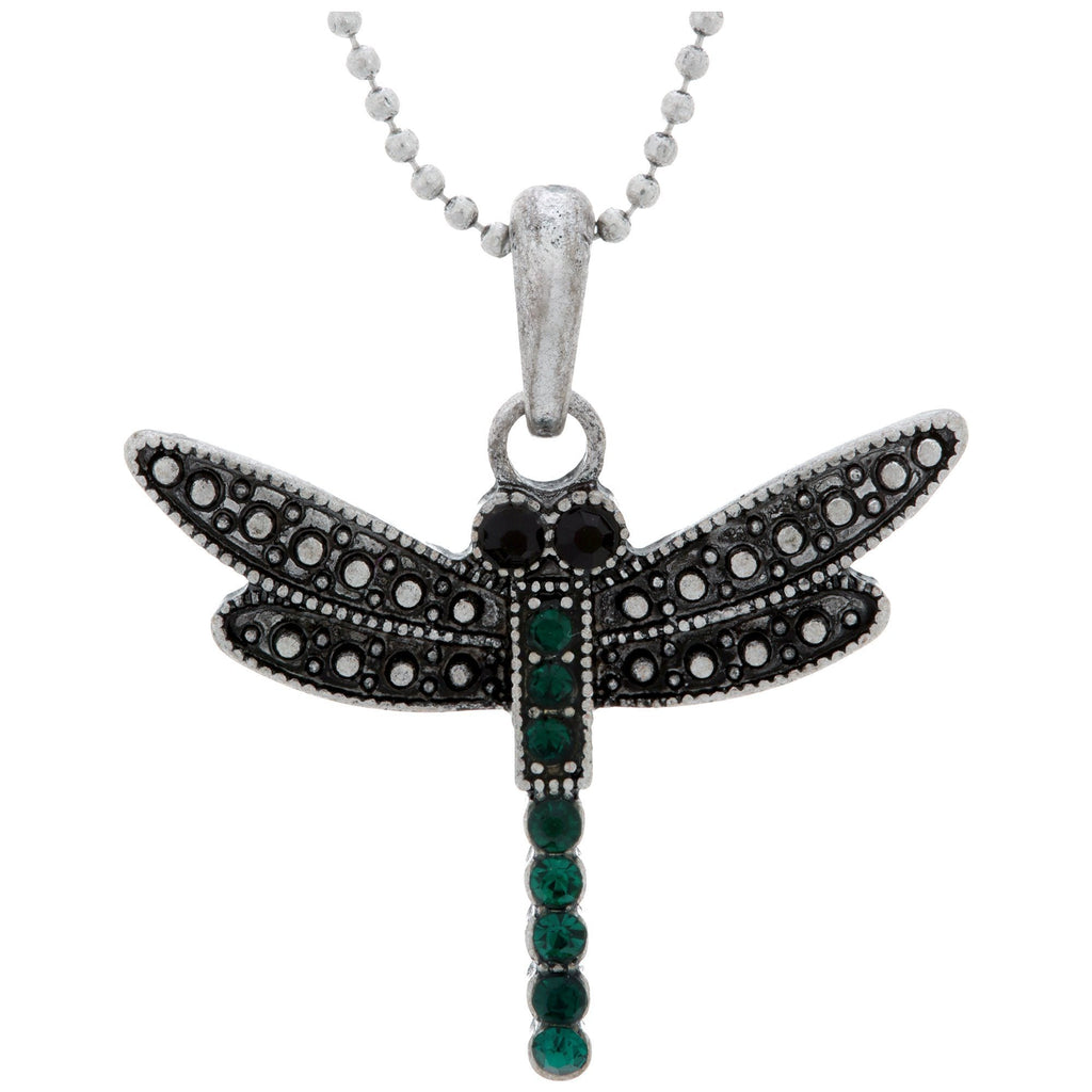 Colors of Life Dragonfly Necklace