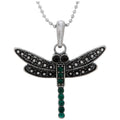 Colors of Life Dragonfly Necklace