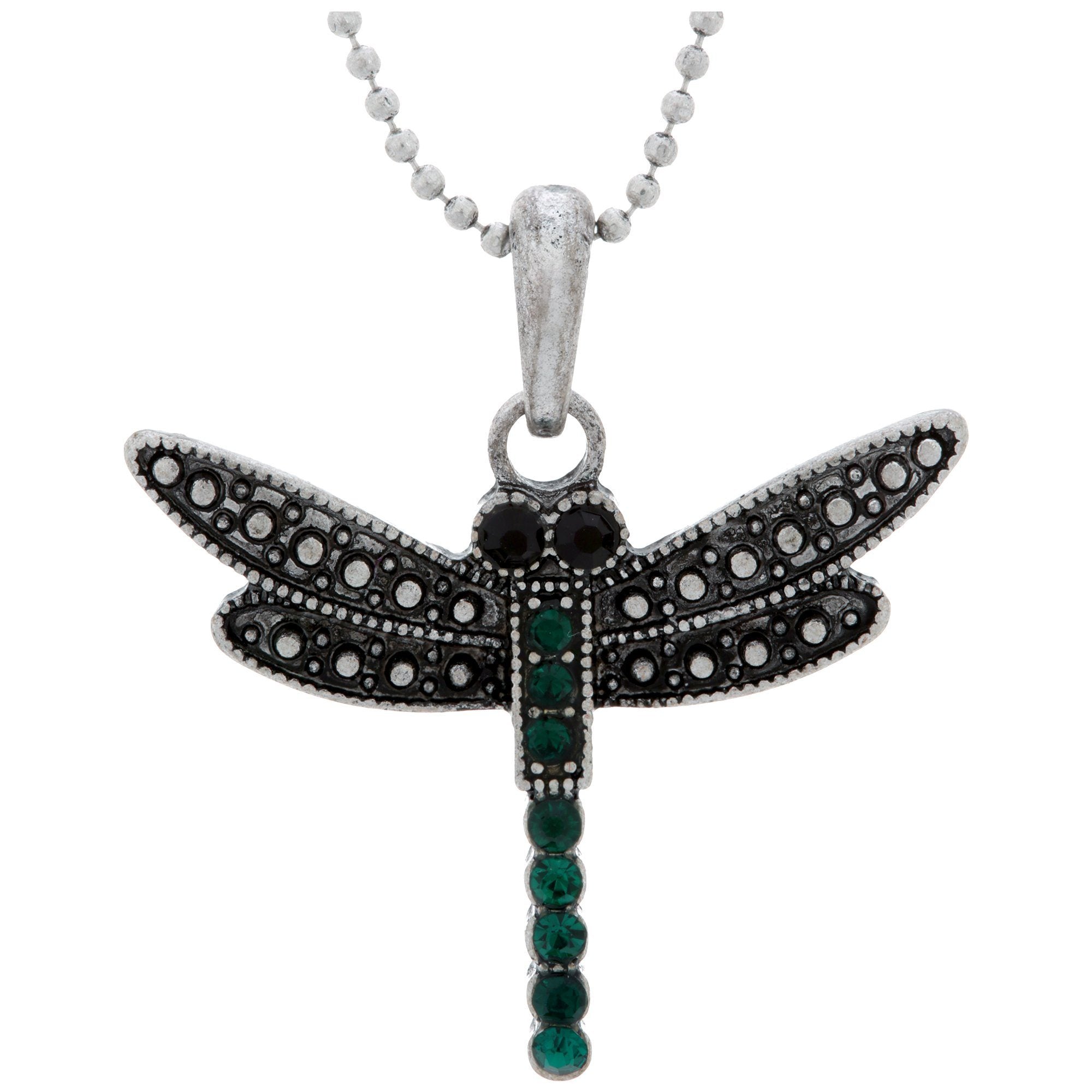 Colors of Life Dragonfly Necklace