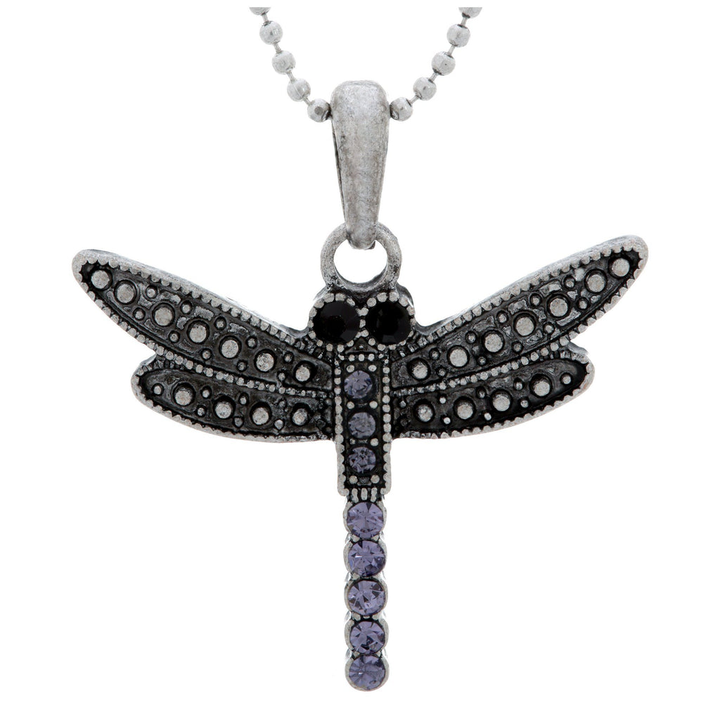 Colors of Life Dragonfly Necklace
