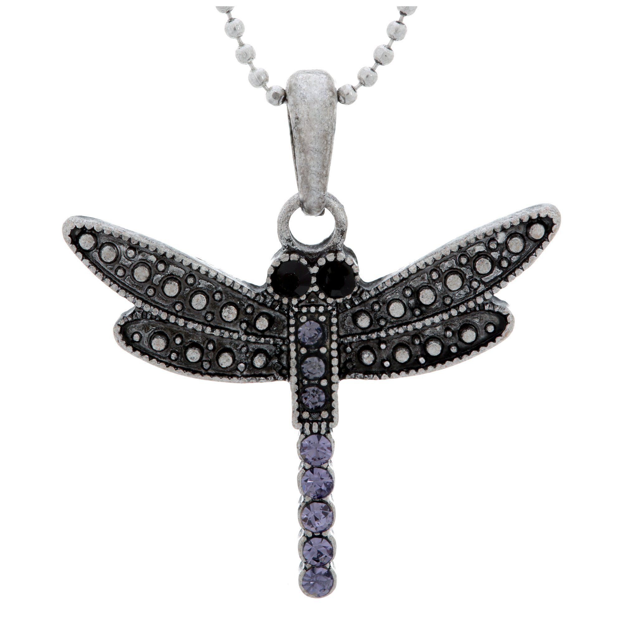 Colors of Life Dragonfly Necklace