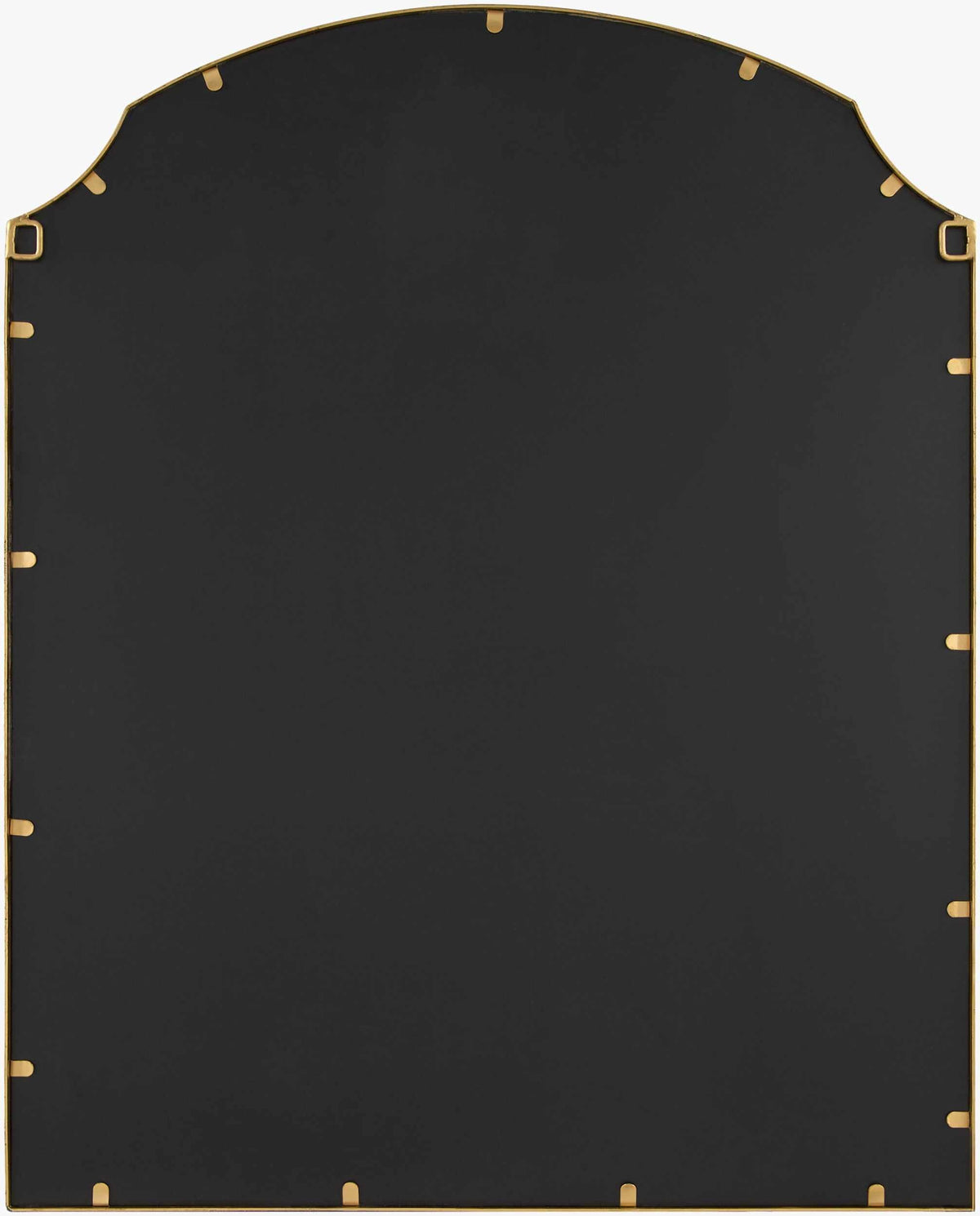 Catai Gold Mirror with Iron Base