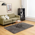 4x6 Feet Modern Soft Shag Rug with Non