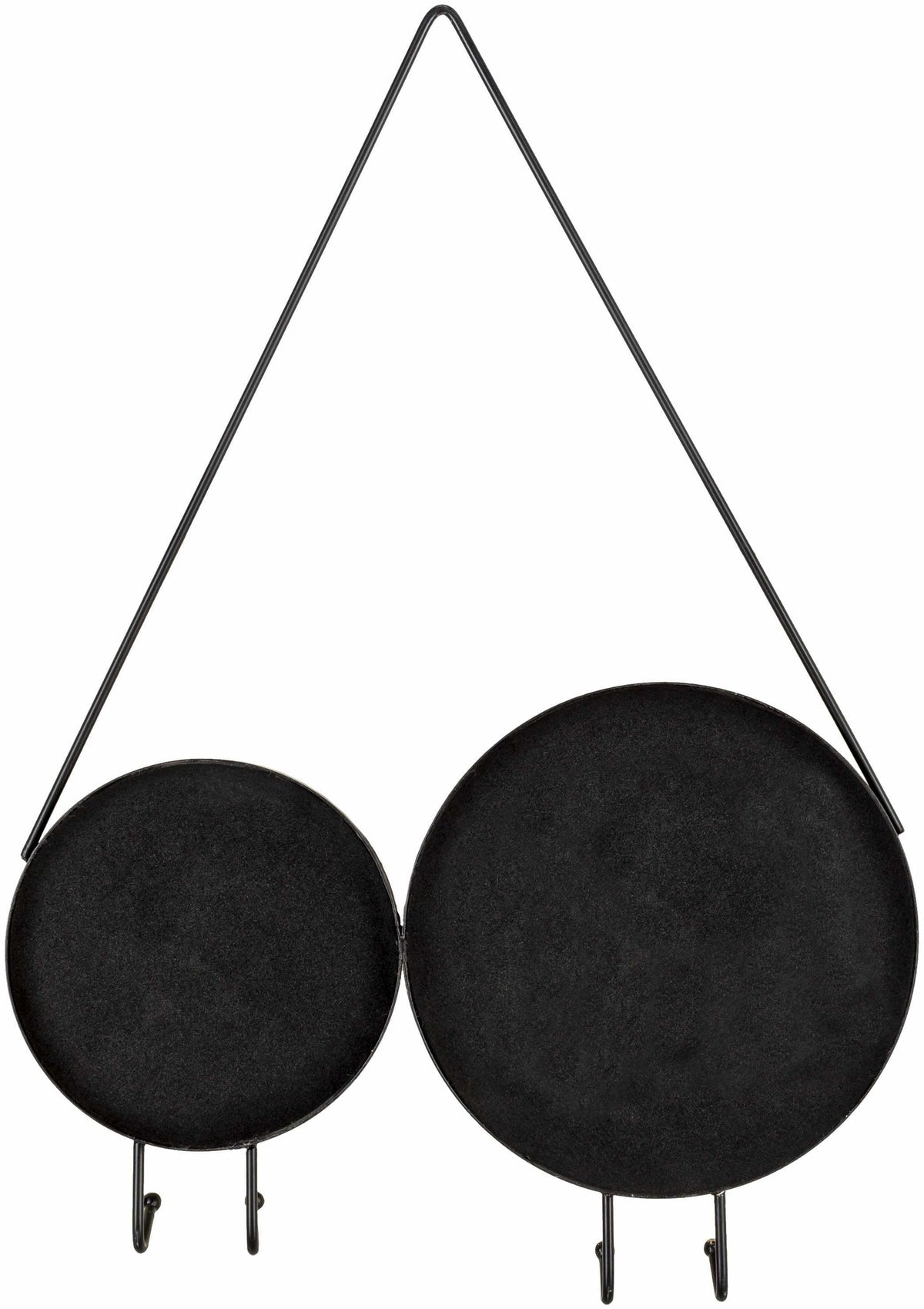 Cotmon Black Iron Frame Mirror - Clearance