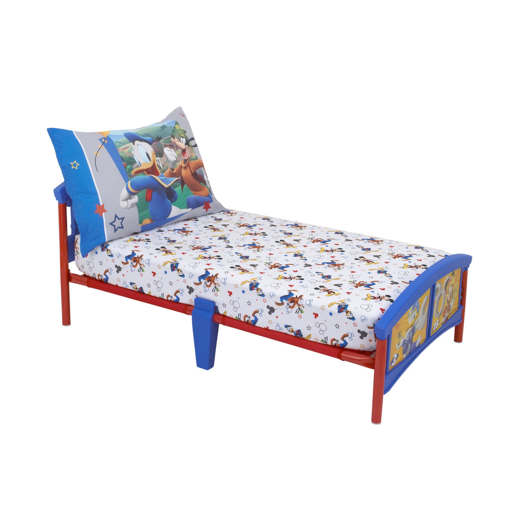 Disney Mickey Mouse Having Fun 2pk Toddler Sheet Set