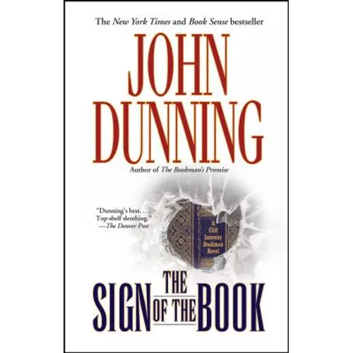 The Sign of the Book: A Cliff Janeway Bookman Novel - Paperback