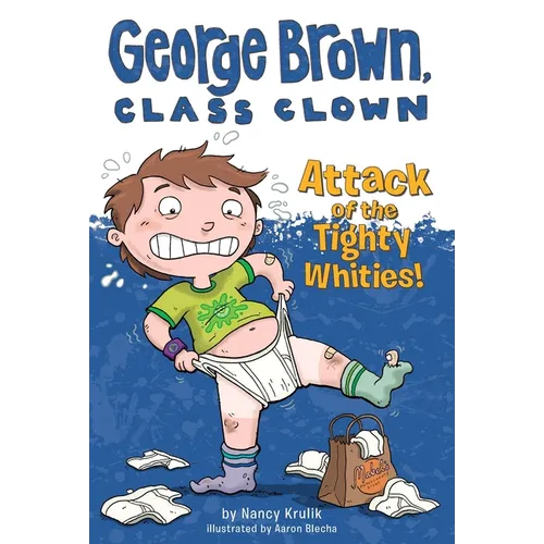 Attack of the Tighty Whities! - Paperback