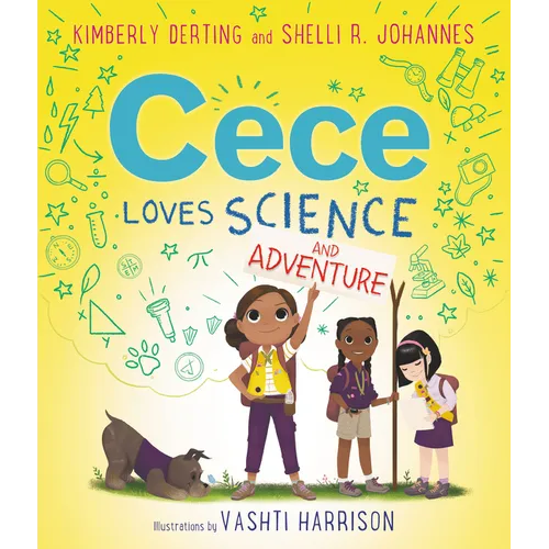Cece Loves Science and Adventure - Paperback