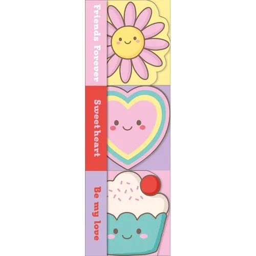 Little Cuties (Chunky Pack): Friends Forever, Sweetheart, Be My Love - Board Book