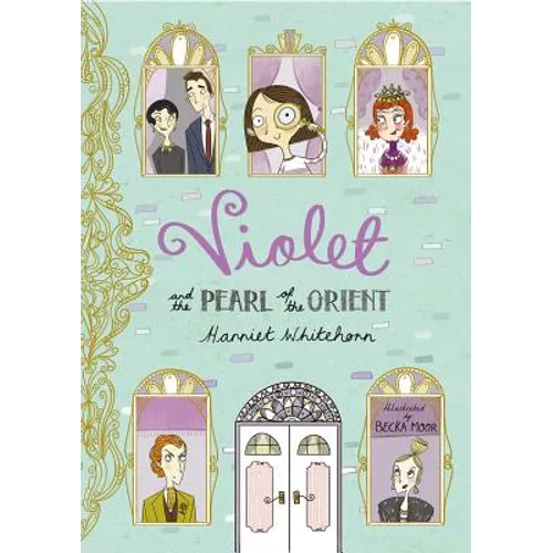 Violet and the Pearl of the Orient - Paperback