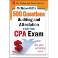 McGraw-Hill Education 500 Auditing and Attestation Questions for the CPA Exam - Paperback